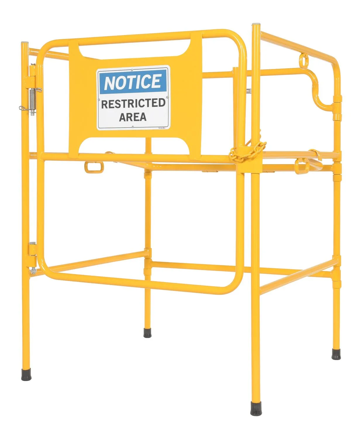 Vestil MHGR-32-SI-N-02 manhole guard rail
