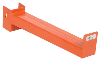 Vestil Steel Medium Duty Cantilever 10 Degree Incline Arm 24 In. 600 Lb. Capacity Orange
