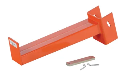 Vestil Steel Medium Duty Cantilever 10 Degree Incline Arm 36 In. 400 Lb. Capacity Orange