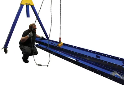 Vestil ML-6 magnetic lifter shown from an alternate angle