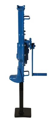 Vestil MMJ-10 mechanical machinery jack shown from an alternate angle