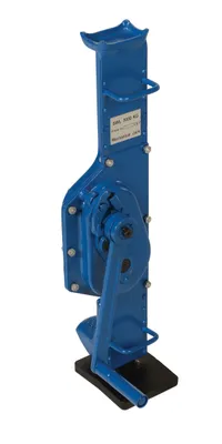 Vestil Mechanical Machinery Jack 13 In. x 13-5/8 In. x 42-5/16 In. 10,000 Lb. Capacity Blue