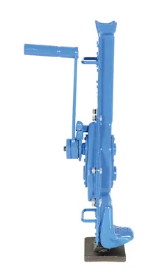 Vestil MMJ-3 mechanical machinery jack shown from an alternate angle