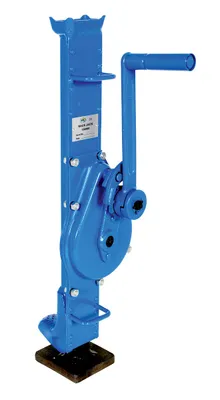 Vestil Mechanical Machinery Jack 13-3/16 In. x 10-15/16 In. x 35-7/16 In. 3000 Lb. Capacity Blue