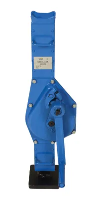 Vestil MMJ-6 mechanical machinery jack shown from an alternate angle