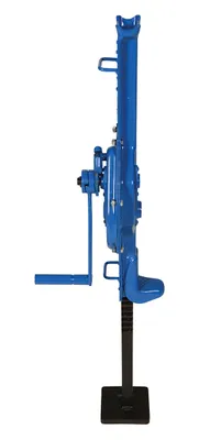 Vestil MMJ-6 mechanical machinery jack shown from an alternate angle