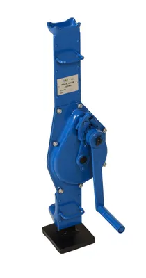 Vestil Mechanical Machinery Jack 12-3/8 In. x 14-5/16 In. x 42-15/16 In. 6000 Lb. Capacity Blue