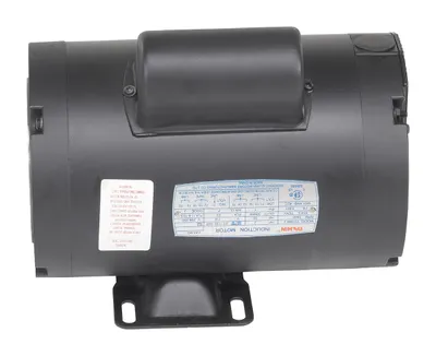 Vestil MOTOR-50HZ-2HP options for electric hydraulic equipment shown from an alternate angle