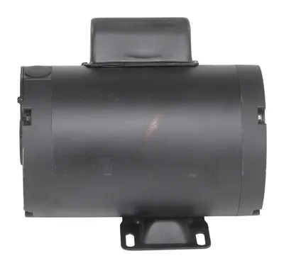 Vestil MOTOR-50HZ-2HP options for electric hydraulic equipment shown from an alternate angle