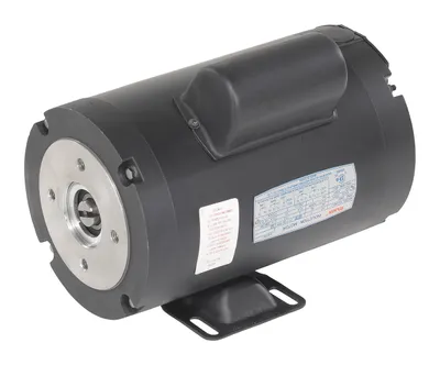 Vestil Factory Installed 50 Hertz Motor For Single Phase 3/4 or 2 Horsepower Application