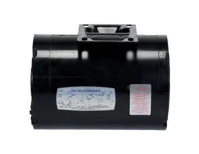 Vestil MOTOR-575V-2HP options for electric hydraulic equipment shown from an alternate angle