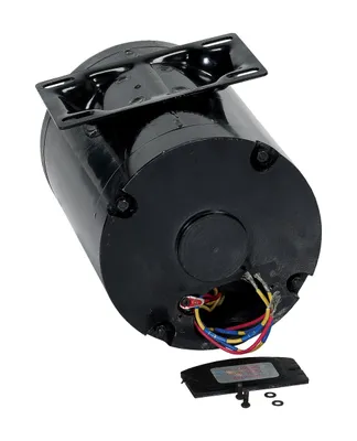 Vestil MOTOR-575V-2HP options for electric hydraulic equipment shown from an alternate angle