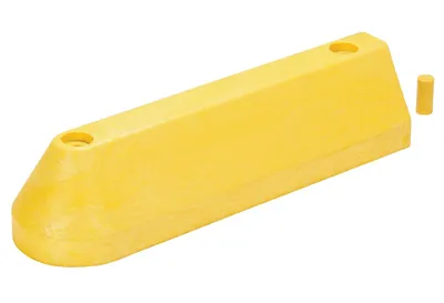Vestil MPG-E modular guard curb shown from an alternate angle