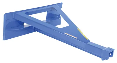 Vestil Steel Multi Purpose Lifting Attachment For Skid Loader 61-1/2 In. x 46 In. x 23 In. 3000 Lb. Capacity Blue