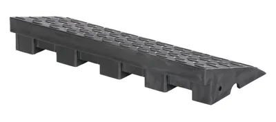 Vestil MPR-2410 multi-purpose ramp shown from an alternate angle