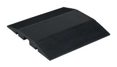 Vestil MRBR-24 molded rubber hose & cable crossover