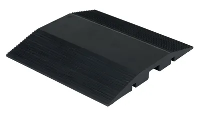 Vestil MRBR-24 molded rubber hose & cable crossover shown from an alternate angle