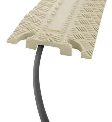 Vestil MRHR-39-BG cable guard shown from an alternate angle
