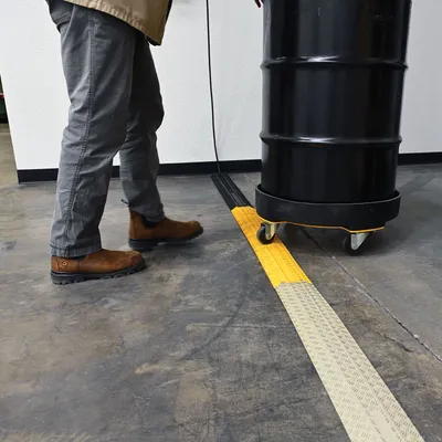 Vestil MRHR-39-BG cable guard shown from an alternate angle