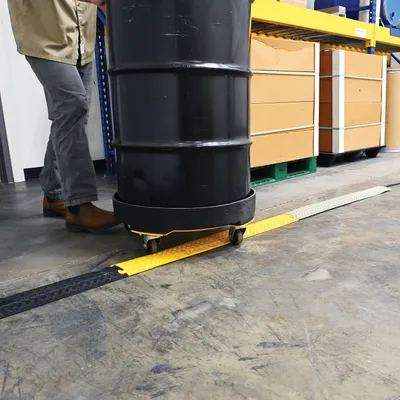 Vestil MRHR-39 cable guard shown from an alternate angle