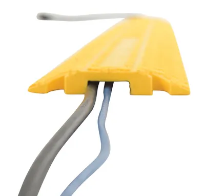 Vestil MRHR-39-YL cable guard shown from an alternate angle