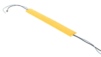 Vestil MRHR-39-YL cable guard shown from an alternate angle