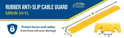Vestil MRHR-39-YL cable guard feature highlights