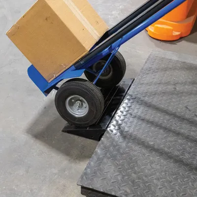 Vestil MRR-2310 multi-purpose ramp shown from an alternate angle