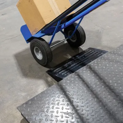 Vestil MRR-2310 multi-purpose ramp shown from an alternate angle