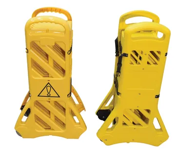 Vestil MSB-138 mobile safety barrier shown from an alternate angle