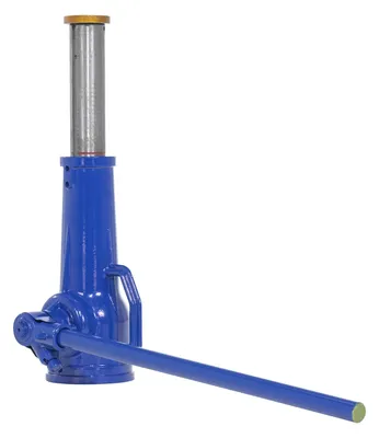 Vestil MSJ-20 mechanical screw jack shown from an alternate angle