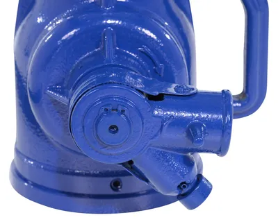 Vestil MSJ-20 mechanical screw jack shown from an alternate angle