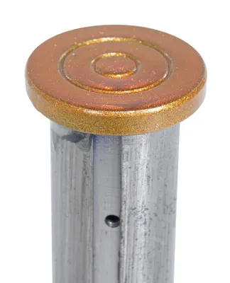Vestil MSJ-5 mechanical screw jack shown from an alternate angle