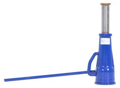 Vestil MSJ-5 mechanical screw jack shown from an alternate angle