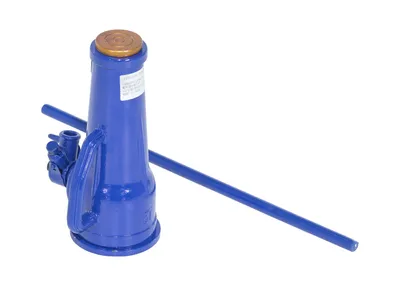 Vestil MSJ-5 mechanical screw jack shown from an alternate angle