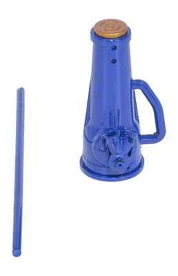 Vestil MSJ-5 mechanical screw jack shown from an alternate angle