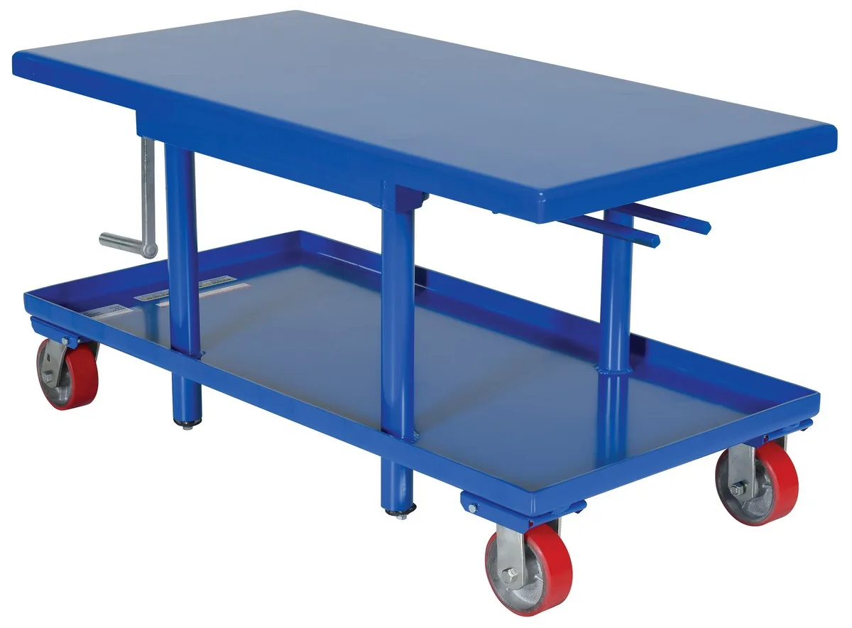 Vestil MT-2460-LP mechanical post table