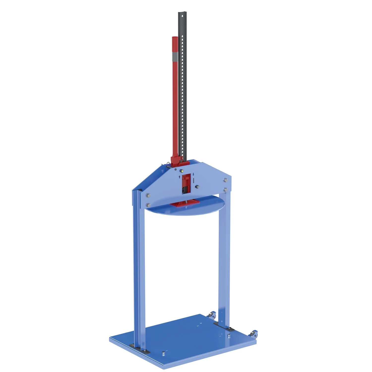 Vestil MTC-55 mechanical trash compactor