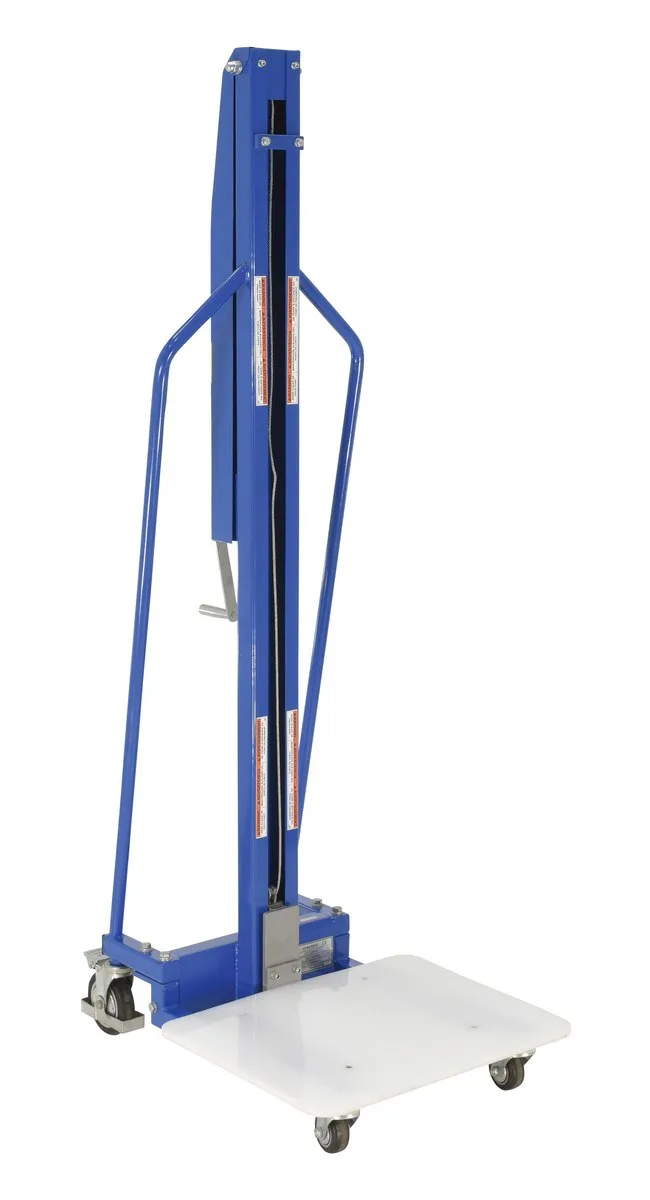 Vestil MWP-220-M manual & dc work positioner