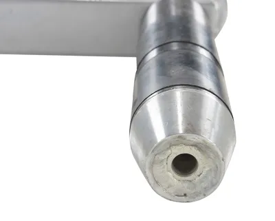 Vestil MWP-RR manual & dc work positioner shown from an alternate angle