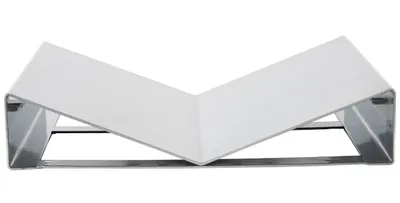 Vestil MWP-VBLK manual & dc work positioner shown from an alternate angle