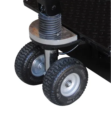 Vestil NE-CART-1 traction-drive cart shown from an alternate angle