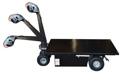 Vestil NE-CART-1 traction-drive cart shown from an alternate angle