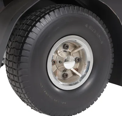 Vestil NE-CART-3 traction-drive cart shown from an alternate angle