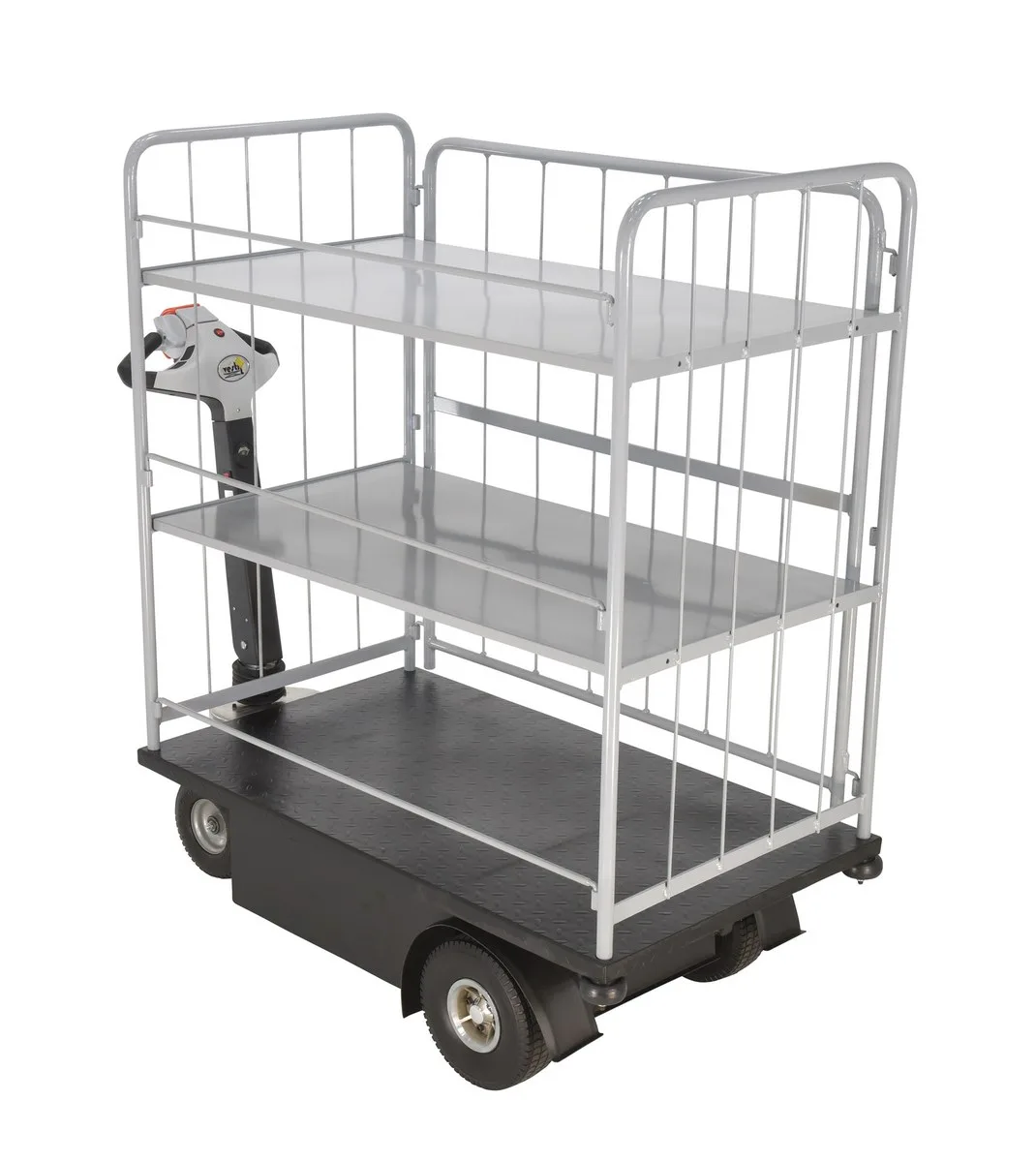 Vestil NE-CART-4 traction-drive cart