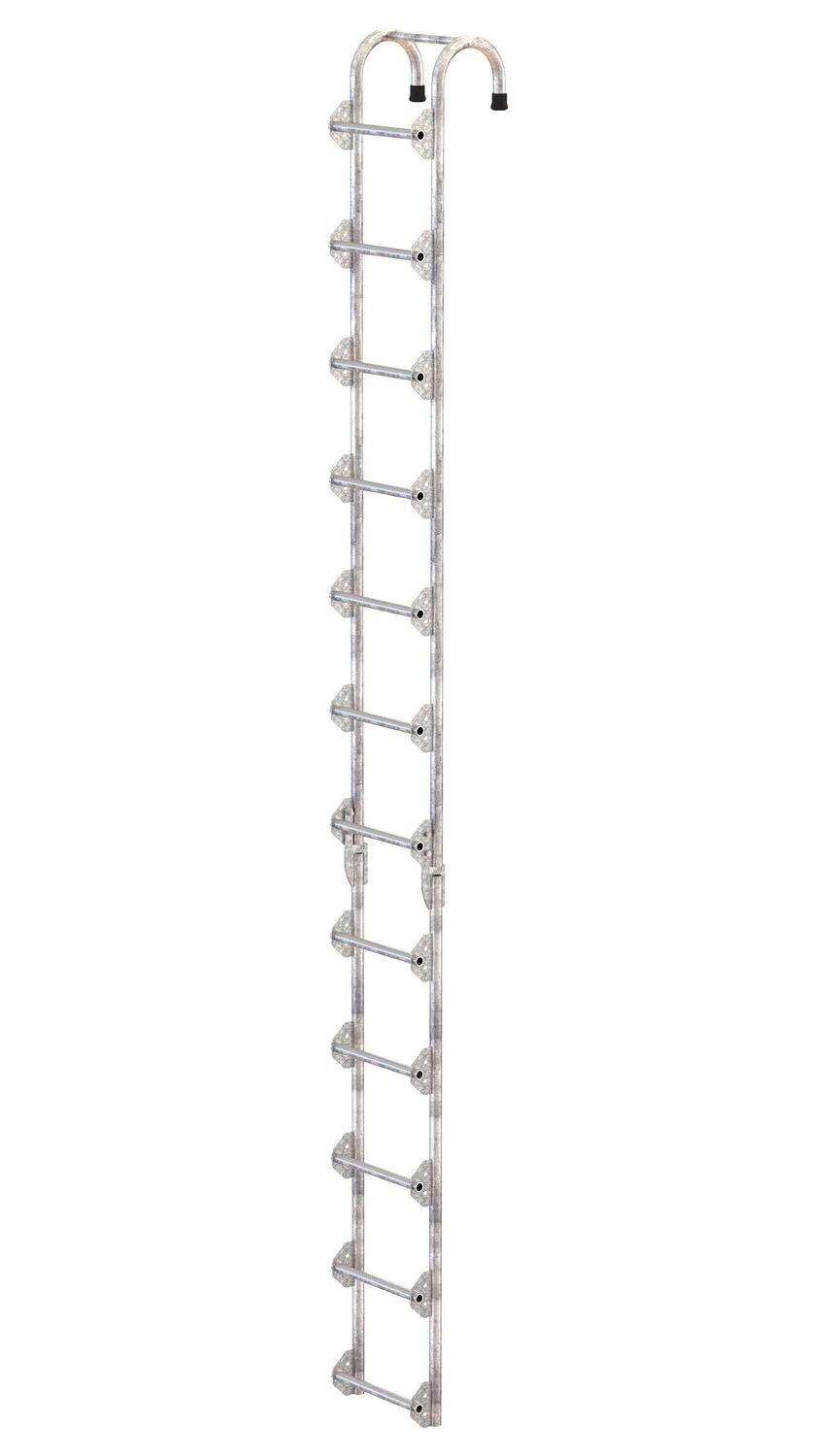Vestil NTAL-12-HDG tank access ladder