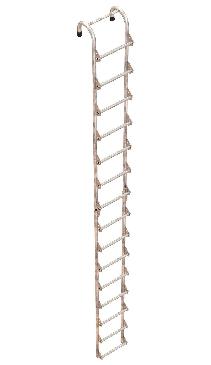 Vestil NTAL-15-HDG tank access ladder