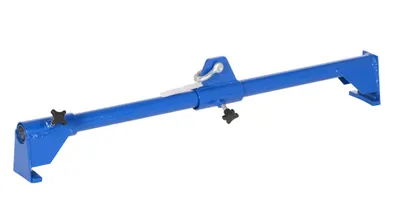 Vestil Steel Near Vertical Drum Lifter 5-15/16 In. x 43 In. x 10-7/16 In. 1000 Lb. Capacity Blue
