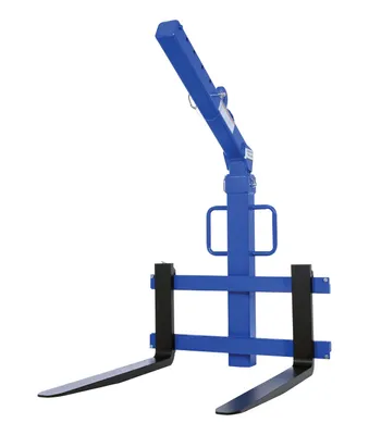 Vestil OLA-2-42 overhead load lifter shown from an alternate angle