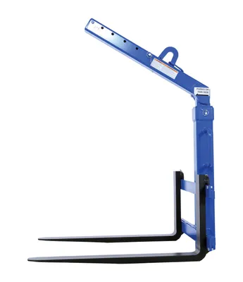 Vestil OLA-2-42 overhead load lifter shown from an alternate angle